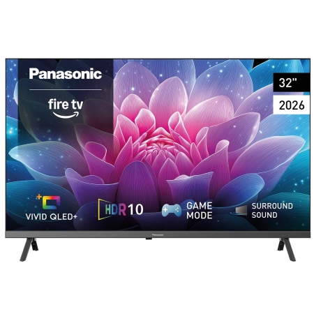 Panasonic TV-32S65CEZS, 32-tums Full HD QLED-TV med Fire TV i gruppen Nyheter hos BRL (150TV32S65CEZS)