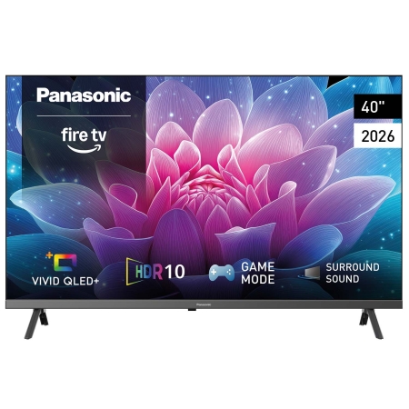 Panasonic TV-40S65CEZS, 40-tums Full HD QLED-TV med Fire TV i gruppen Nyheter hos BRL (150TV40S65CEZS)