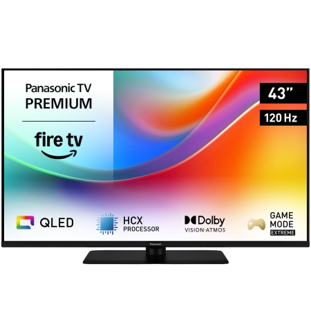 Panasonic TV-43W85BEZC, 43-tums 4K QLED-TV med Fire TV i gruppen Nyheter hos BRL (150TV43W85BEZC)