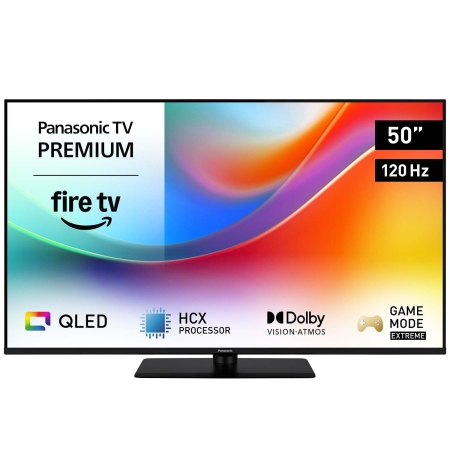 Panasonic TV-50W85BEZC, 50-tums 4K QLED-TV med Fire TV i gruppen Nyheter hos BRL (150TV50W85BEZC)