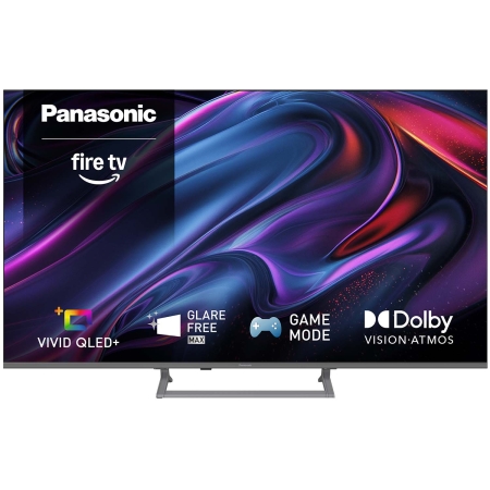 Panasonic TV-55W83CE6S, 55-tums 4K Vivid QLED+ TV i gruppen Nyheter hos BRL (150TV55W83CE6S)