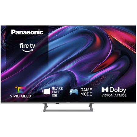 Panasonic TV-65W83CE6S, 65-tums 4K QLED-TV med Fire TV i gruppen Nyheter hos BRL (150TV65W83CE6S)