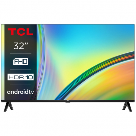TCL 32S5400 32 tum Full HD Smart Android-TV  i gruppen Hemmaljud / TV & Projektor / TV hos BRL Electronics (15132S5400AF)