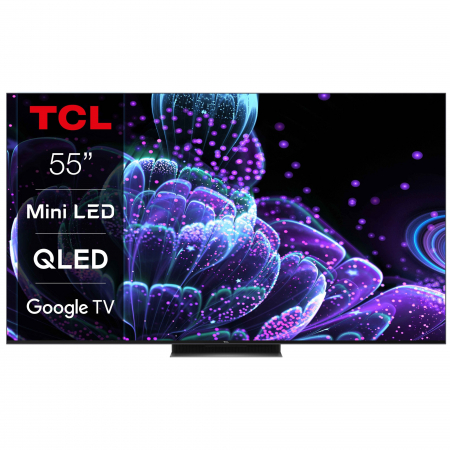 TCL 55 tum Mini LED med Google TV - 55C835 i gruppen Hemmaljud / TV & Projektor / TV hos BRL Electronics (15155C835)