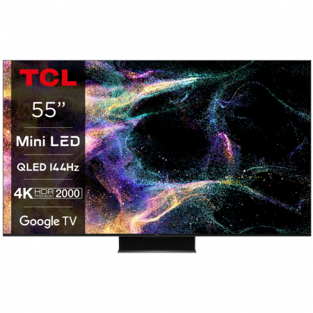 TCL 55C849 55 tum Mini LED med Google TV i gruppen Hemmaljud / TV & Projektor / TV hos BRL Electronics (15155C849)