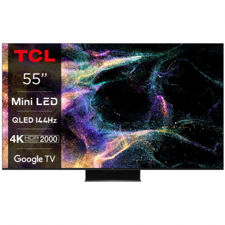 TCL 55C849 55 tum Mini LED med Google TV i gruppen Hemmaljud / TV & Projektor / TV hos BRL (15155C849)
