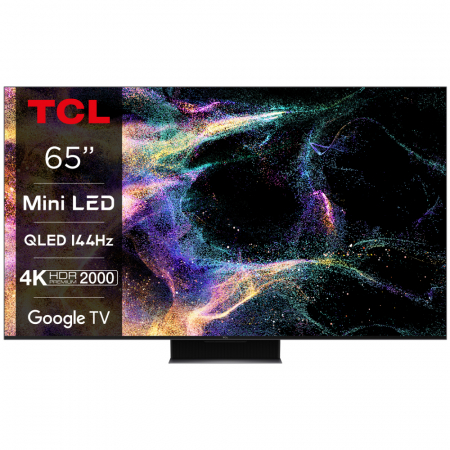 TCL 65C849 65 tum Mini LED med Google TV i gruppen Hemmaljud / TV & Projektor / TV hos BRL Electronics (15165C849)