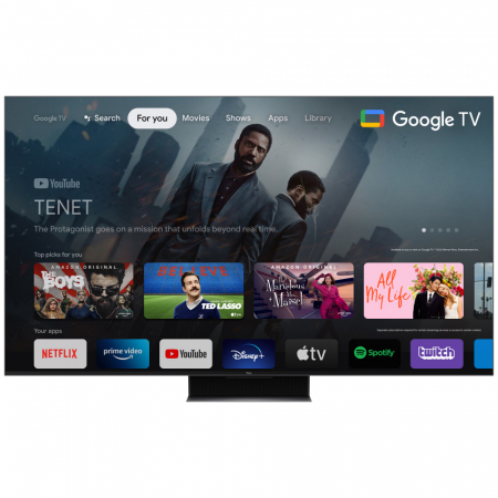 TCL 85C849 85 tum Mini LED med Google TV i gruppen Hemmaljud / TV & Projektor / TV hos BRL Electronics (15185C849)
