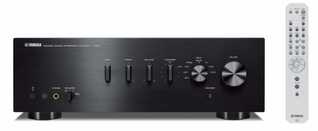 Yamaha A-S501 MK II stereoförstärkare, svart i gruppen Lyd til hjemmet / Forsterkere / Stereoforsterker hos BRL Electronics (159AS501BL2)