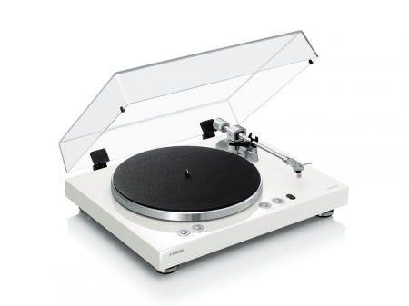 Yamaha MusicCast Vinyl 500 med nätverk vit i gruppen Hemmaljud / Hifi / Skivspelare hos BRL Electronics (159ATTN503WH)