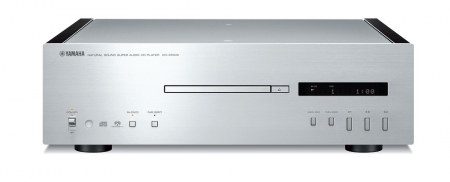 Yamaha CD-S1000 CD-spelare silver i gruppen Hemmaljud / Hifi / CD-spelare hos BRL (159CDS1000SIPB)