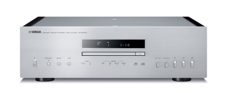 Yamaha CD-S2100 CD-spelare med DAC, silver i gruppen Hemmaljud / Hifi / CD-spelare hos BRL Electronics (159CDS2100SIPB)