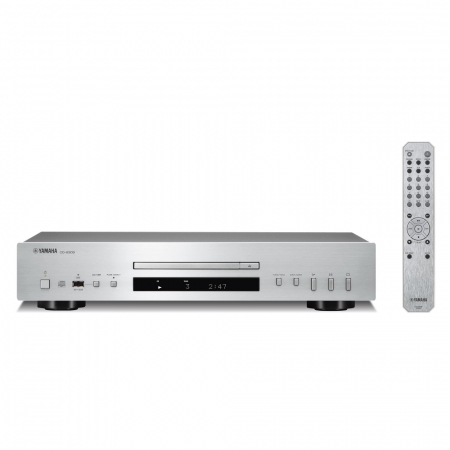 Yamaha CD-S303 CD-spelare med USB, silver i gruppen Hemmaljud / Hifi / CD-spelare hos BRL Electronics (159CDS303SI)