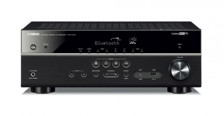 YAMAHA HTR-4072 hemmabioförstärkare, svart i gruppen Hemmaljud / Förstärkare / Hemmabioförstärkare hos BRL (159HTR4072BL)