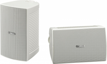 Yamaha NS-AW294 vit utomhushögtalare, par i gruppen Hemmaljud / Högtalare / Utomhushögtalare hos BRL Electronics (159NSAW294WH)