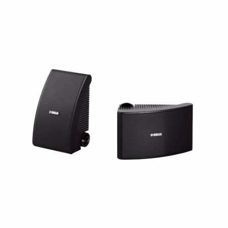 Yamaha NS-AW392 svart utomhushögtalare, par i gruppen Hemmaljud / Högtalare / Utomhushögtalare hos BRL Electronics (159NSAW392BL)