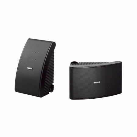 Yamaha NS-AW592 svart utomhushögtalare, par i gruppen Hemmaljud / Högtalare / Utomhushögtalare hos BRL Electronics (159NSAW592BL)