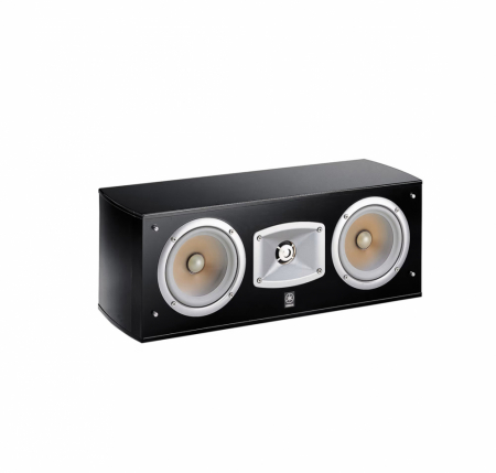 Yamaha NS-C444 centerhögtalare, svart i gruppen Hemmaljud / Högtalare / Centerhögtalare hos BRL (159NSC444B)