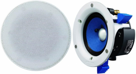 Yamaha NS-IC400 inbyggnadshögtalare, vit i gruppen Hemmaljud / Högtalare / Inbyggnadshögtalare hos BRL Electronics (159NSIC400WH)