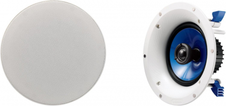 Yamaha NS-IC600 inbyggnadshögtalare, vit i gruppen Hemmaljud / Högtalare / Inbyggnadshögtalare hos BRL Electronics (159NSIC600WH)