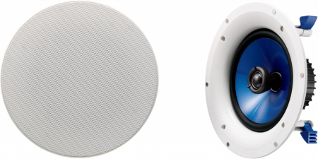 Yamaha NS-IC800 inbyggnadshögtalare, vit i gruppen Hemmaljud / Högtalare / Inbyggnadshögtalare hos BRL Electronics (159NSIC800WH)