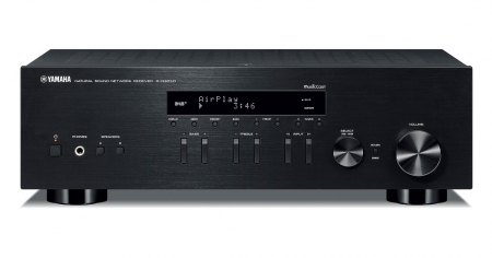 Yamaha R-N303D svart stereoreceiver med nätverk i gruppen Hemmaljud / Förstärkare / Stereoförstärkare hos BRL (159RN303DBL)