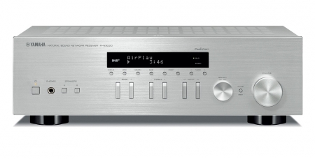 Yamaha R-N303D silver stereoreceiver med nätverk i gruppen Hemmaljud / Förstärkare / Stereoförstärkare hos BRL (159RN303DSI)