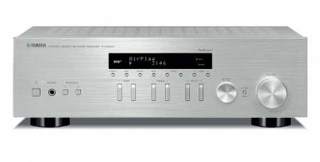 Yamaha R-N303D silver stereoreceiver med nätverk i gruppen Hemmaljud / Förstärkare / Stereoförstärkare hos BRL Electronics (159RN303DSI)