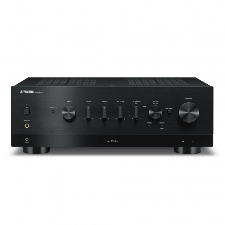Yamaha R-N800A stereoförstärkare, svart i gruppen Hemmaljud / Förstärkare / Stereoförstärkare hos BRL Electronics (159RN800ABL)