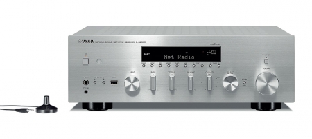 Yamaha R-N803D silver stereoreceiver med nätverk i gruppen Hemmaljud / Förstärkare / Stereoförstärkare hos BRL Electronics (159RN803DSI)