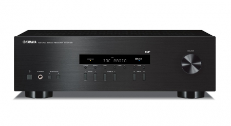 Yamaha R-S202D gen 2 stereoforsterker, svart i gruppen Lyd til hjemmet / Forsterkere / Stereoforsterker hos BRL Electronics (159RS202DBL2)
