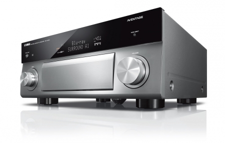 Yamaha RX-A1080 hemmabioförstärkare, titan i gruppen Hemmaljud / Förstärkare / Hemmabioförstärkare hos BRL (159RXA1080TI)