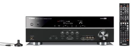 Yamaha RX-V371 svart i gruppen Hemmaljud / Förstärkare / Hemmabioförstärkare hos BRL (159RXV371B)