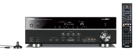 Yamaha RX-V571 svart i gruppen Hemmaljud / Förstärkare / Hemmabioförstärkare hos BRL (159RXV571B)