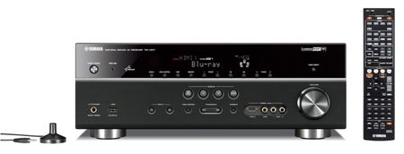 Yamaha RX-V671 svart i gruppen Hemmaljud / Förstärkare / Hemmabioförstärkare hos BRL Electronics (159RXV671B)