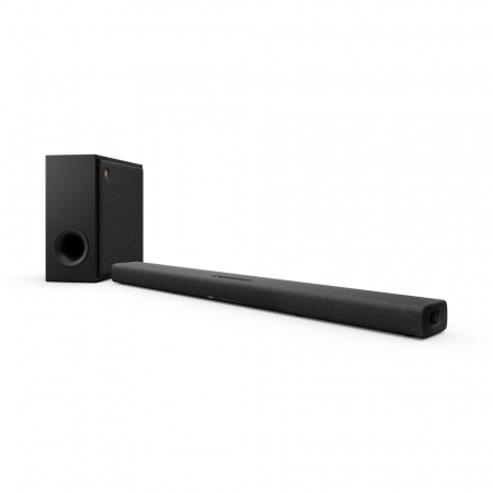 Yamaha True X Bar 50A soundbar med trådlös subwoofer & Dolby Atmos, grafitgrå i gruppen Hemmaljud / Högtalare / Soundbars hos BRL Electronics (159SRX50AGR)