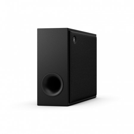 Yamaha True X SUB 100A trådlös subwoofer, svart i gruppen Lyd til hjemmet / Høyttalere / Subwoofer hos BRL Electronics (159SWX100AB)