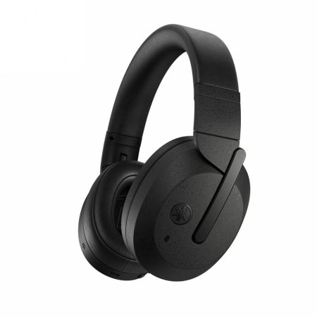Yamaha YH-E700A svart, trådlösa brusreducerande hörlurar i gruppen Lyd til hjemmet / Hodetelefoner / Over-Ear hos BRL Electronics (159YHE700B)