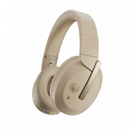 Yamaha YH-E700A beige, trådlösa brusreducerande hörlurar i gruppen Hemmaljud / Hörlurar  / Over-Ear hos BRL Electronics (159YHE700BE)