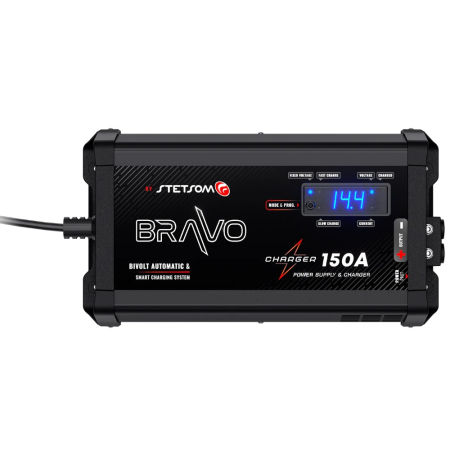 Stetsom BRAVO Charger 150A Power Supply Smart Charging i gruppen Nyheter hos BRL (160BRAVOCHARGER150)
