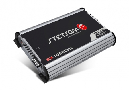 Stetsom EX10500EQ-2 - 10500W i 2ohm i gruppen Billjud / Slutsteg / Mono hos BRL Electronics (160EX10500EQ2)