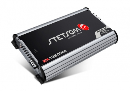 Stetsom EX13500EQ-1 - 13500W i 1ohm i gruppen Billjud / Slutsteg / Mono hos BRL Electronics (160EX13500EQ1)