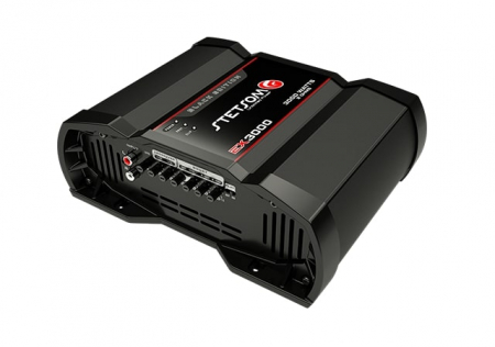 Stetsom EX3000EQ-2 Black Edition, 3000W i 2 Ohm i gruppen Billyd / Forsterker / Monoblokk hos BRL Electronics (160EX3000BLACK2)