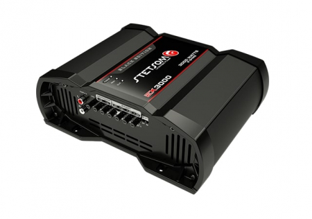 Stetsom EX3000EQ-2 Black Edition, 3000W i 2 Ohm i gruppen Billjud / Slutsteg / Mono hos BRL Electronics (160EX3000BLACK2)