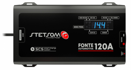 Stetsom 110/220VAC Nätaggregat 120A 12V Black Edition i gruppen Billjud / Tillbehör / Batteriladdare hos BRL Electronics (160INFINITE120B)