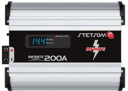 Stetsom 110/220VAC Nätaggregat 200A 12V i gruppen Billjud / Tillbehör / Batteriladdare  hos BRL Electronics (160INFINITE200)