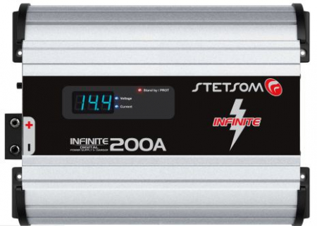 Stetsom 110/220VAC Nätaggregat 200A 12V i gruppen Billjud / Tillbehör / Batteriladdare hos BRL Electronics (160INFINITE200)