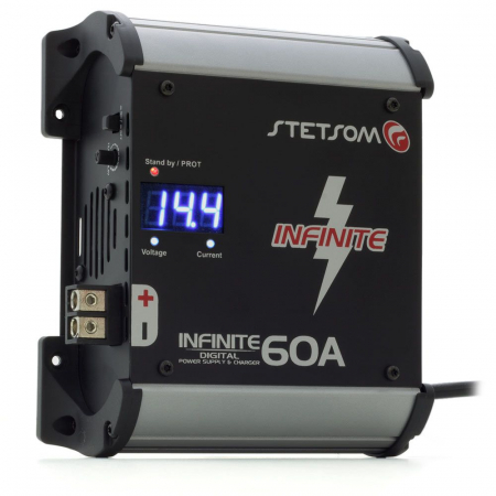 Stetsom 110/220VAC Nätaggregat 60A 12V i gruppen Billjud / Tillbehör / Batteriladdare hos BRL Electronics (160INFINITE60)