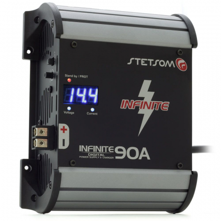 Stetsom 110/220VAC Nätaggregat 90A 12V i gruppen Billjud / Tillbehör / Batteriladdare hos BRL Electronics (160INFINITE90)