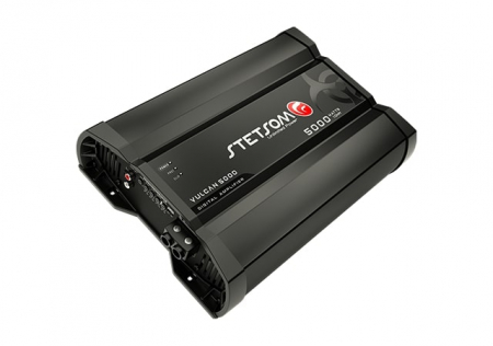 Stetsom Vulcan 5000W RMS - 1 Ohm, monoblock i gruppen Billjud / Slutsteg / Mono hos BRL (160VULCAN50001)
